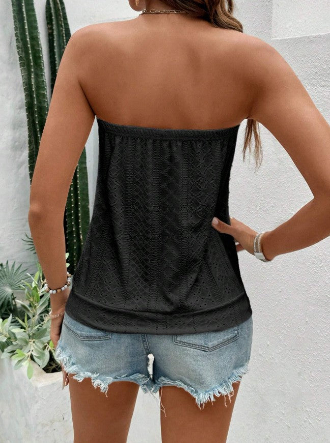 Aurelia Embroidered Bandeau