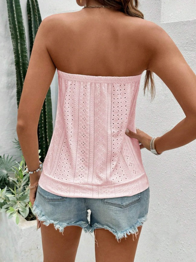 Aurelia Embroidered Bandeau