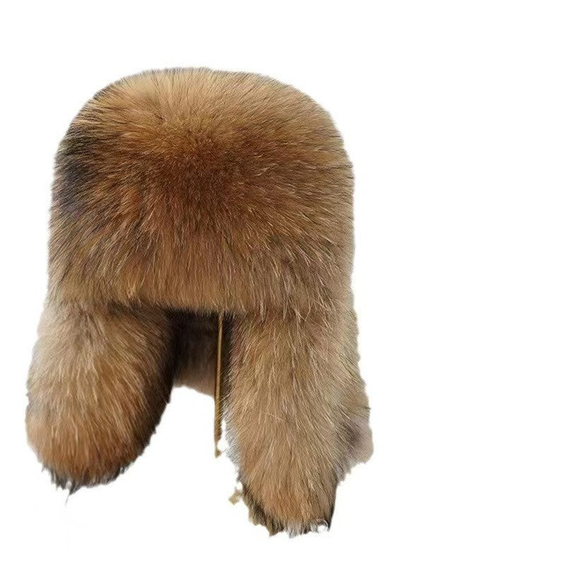 Aurora Fox Fur Trapper Hat