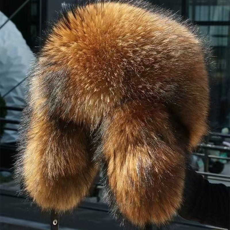 Aurora Fox Fur Trapper Hat