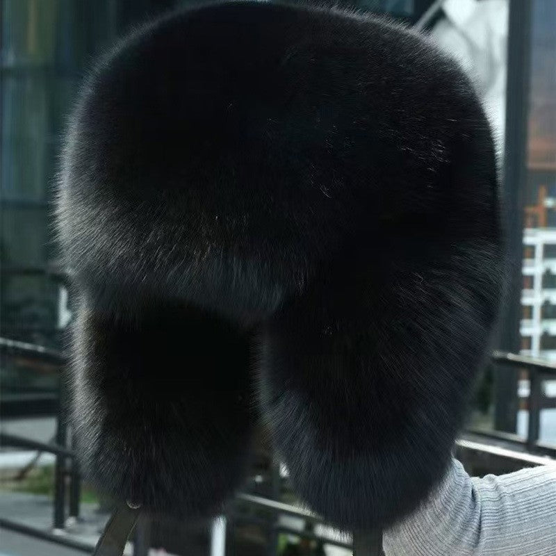 Aurora Fox Fur Trapper Hat