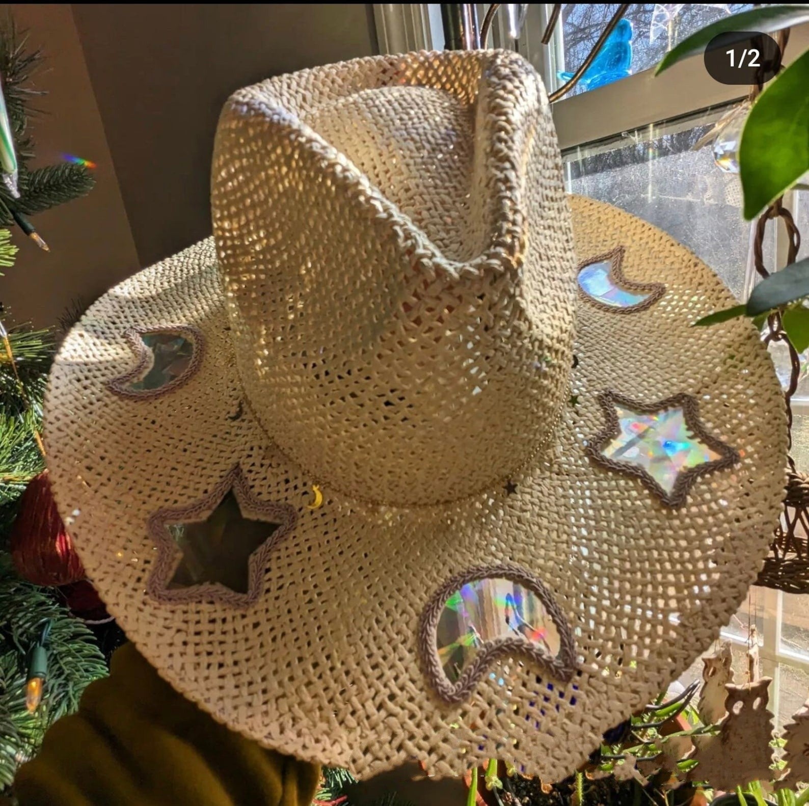 Isla Braided Sun Hat