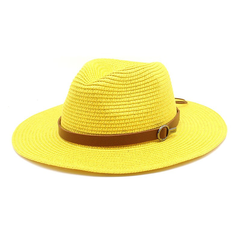Isla Woven Sun Hat