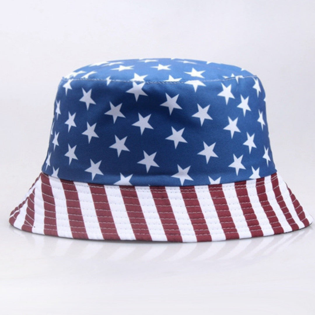 Kai Flag Print Bucket Hat
