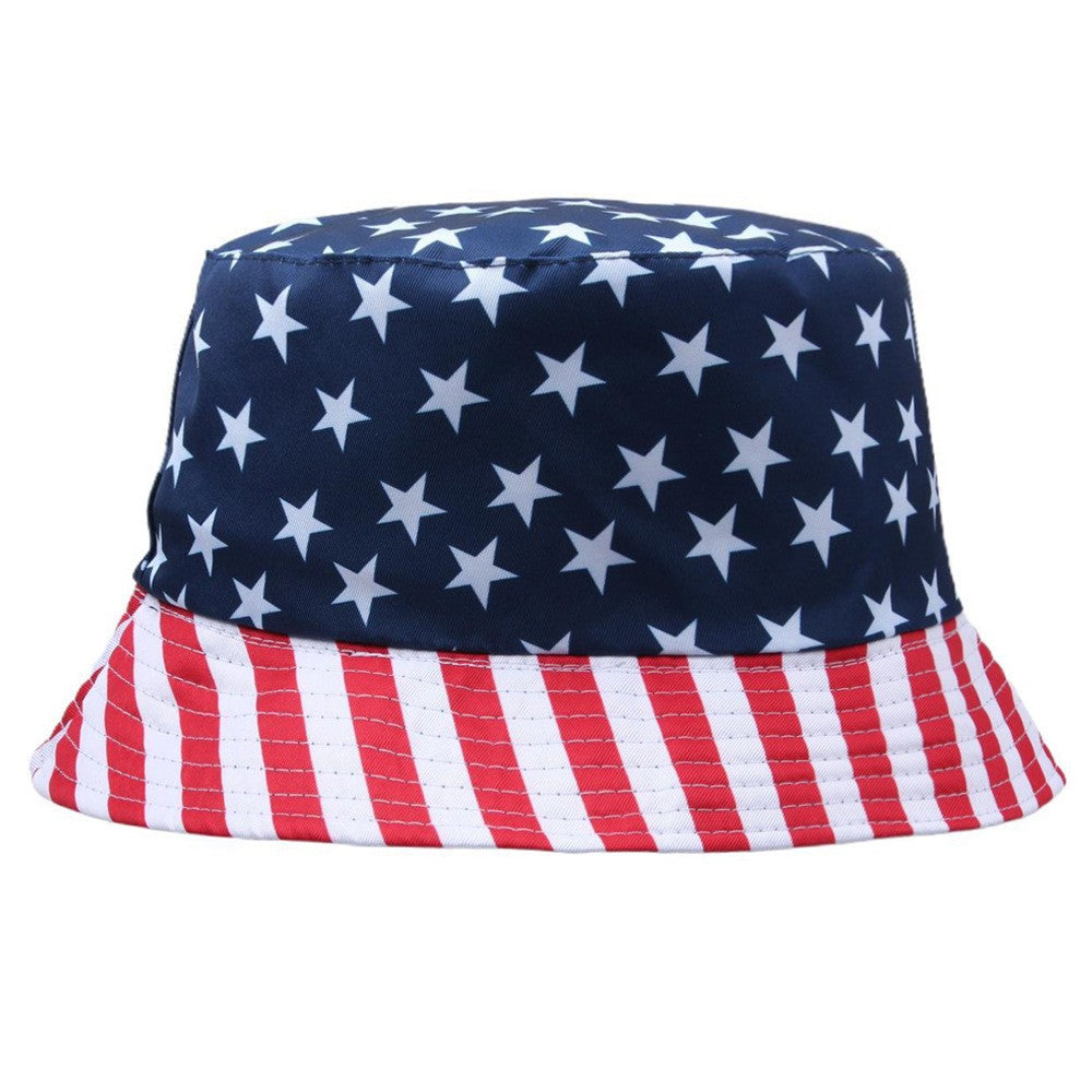 Kai Flag Print Bucket Hat