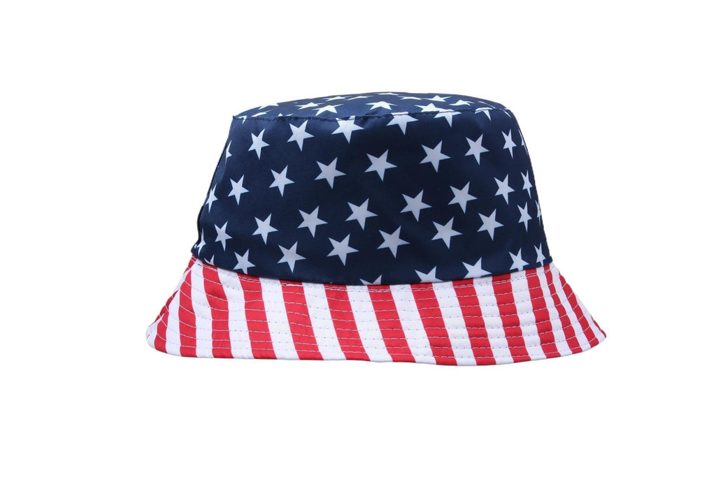 Kai Flag Print Bucket Hat