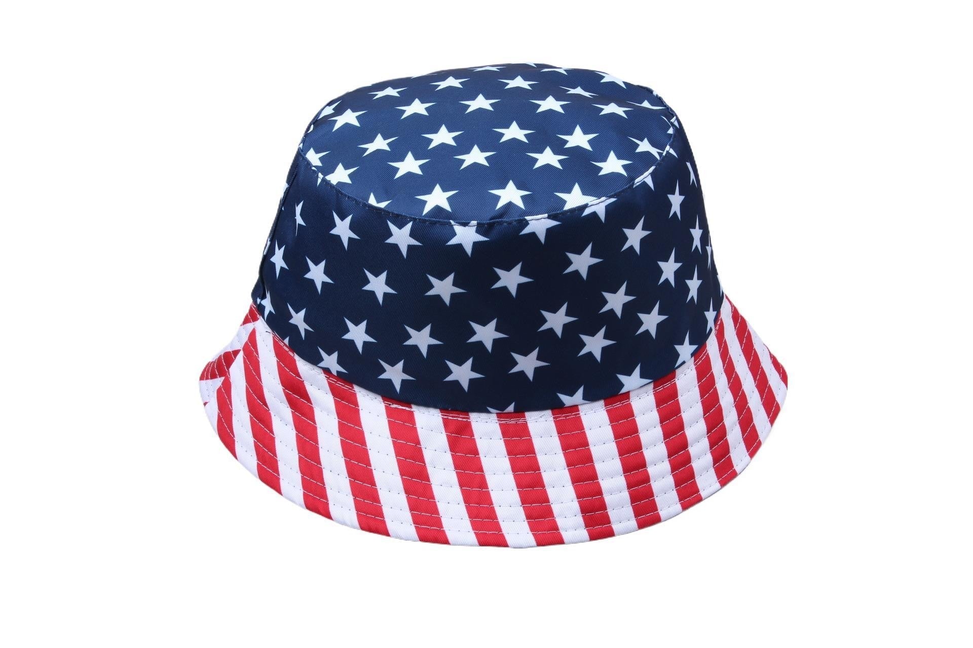 Kai Flag Print Bucket Hat