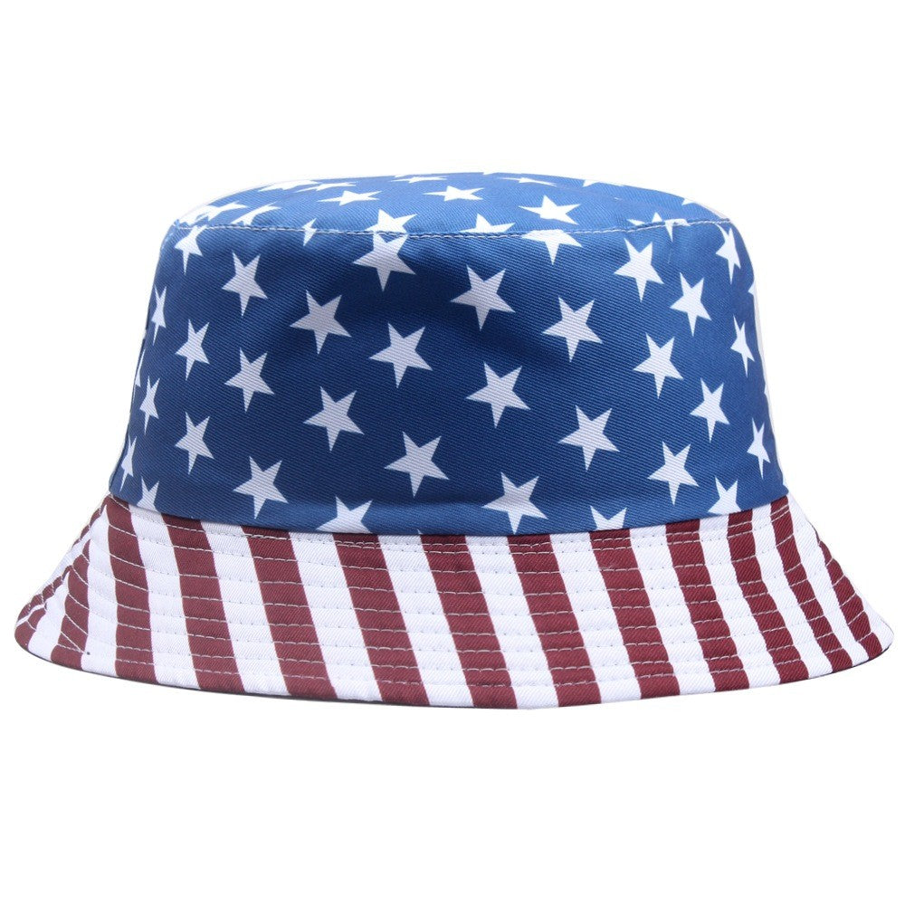 Kai Flag Print Bucket Hat