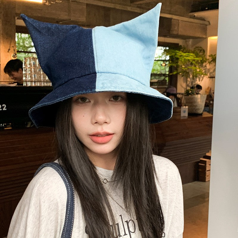 Kaia Colorblock Bucket Hat