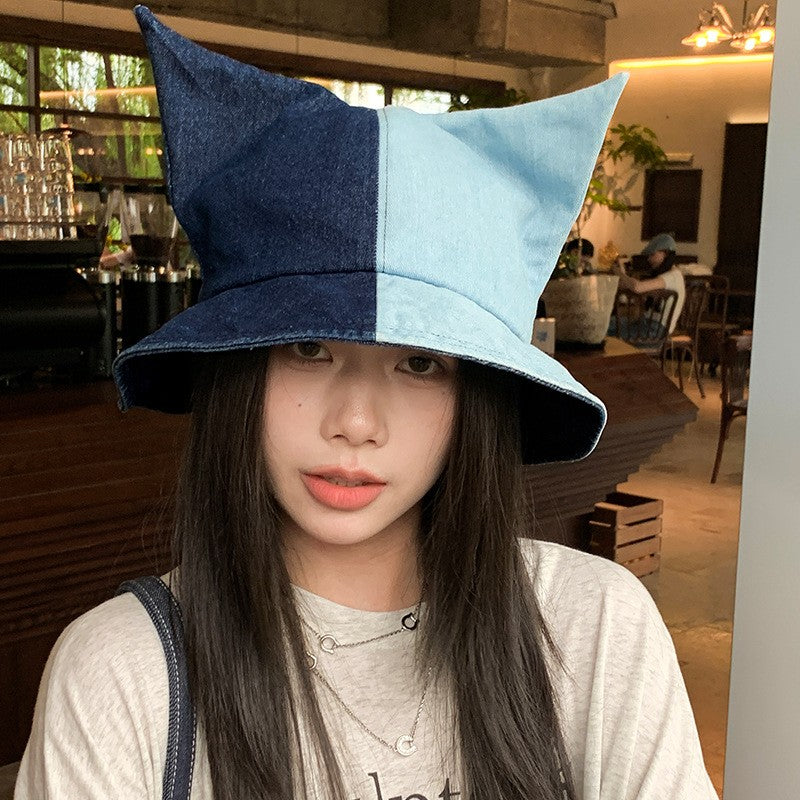 Kaia Colorblock Bucket Hat