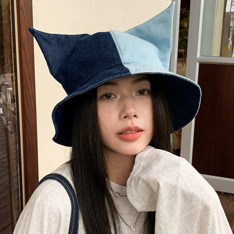 Kaia Colorblock Bucket Hat