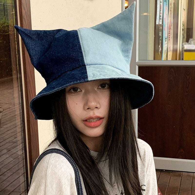 Kaia Colorblock Bucket Hat