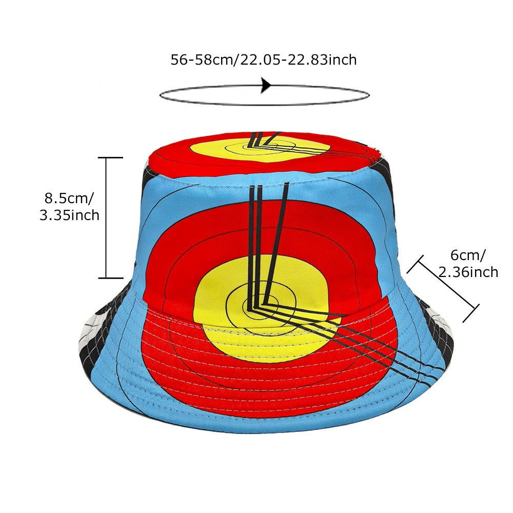 Liora Retro Bucket Hat