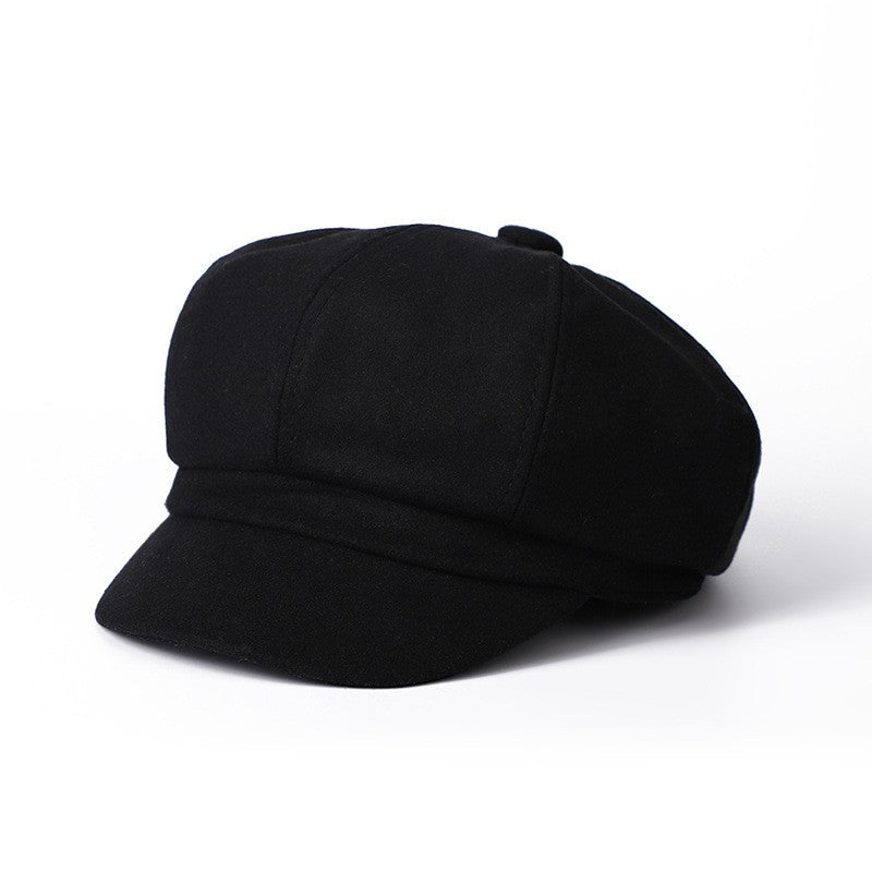 Mira Wool Octagon Cap