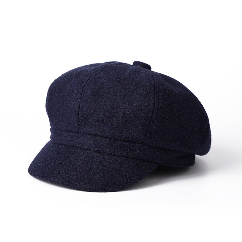 Mira Wool Octagon Cap