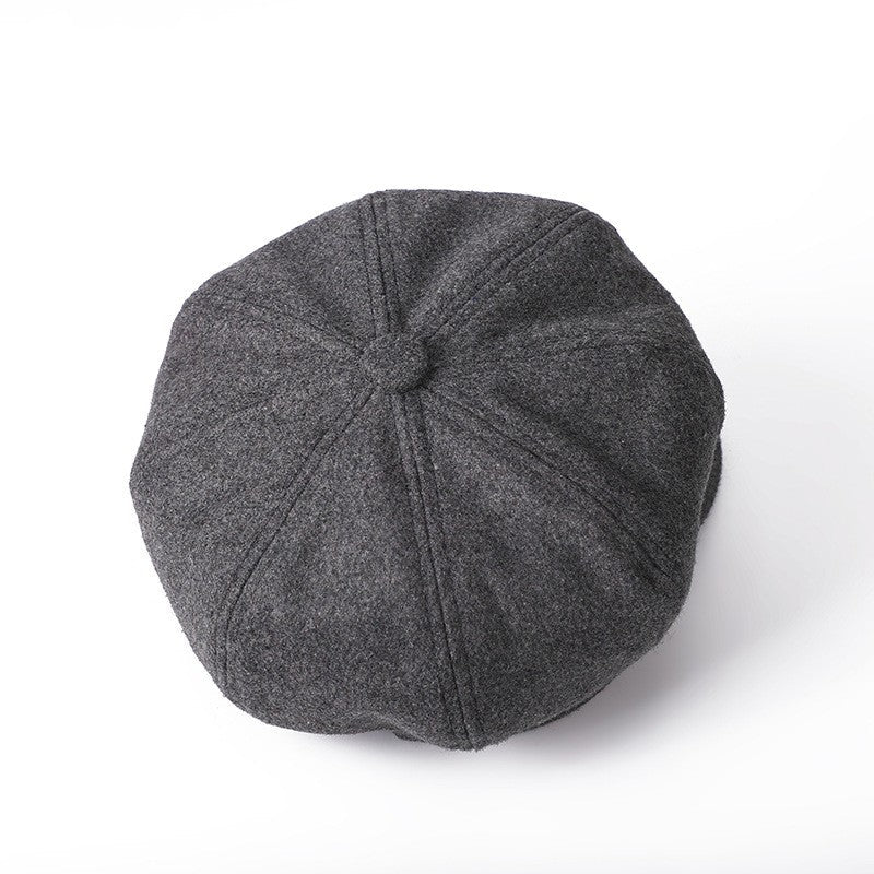 Mira Wool Octagon Cap
