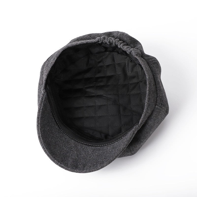 Mira Wool Octagon Cap