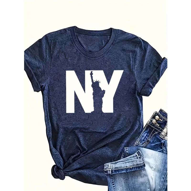 Noelle NYC Graphic Tee