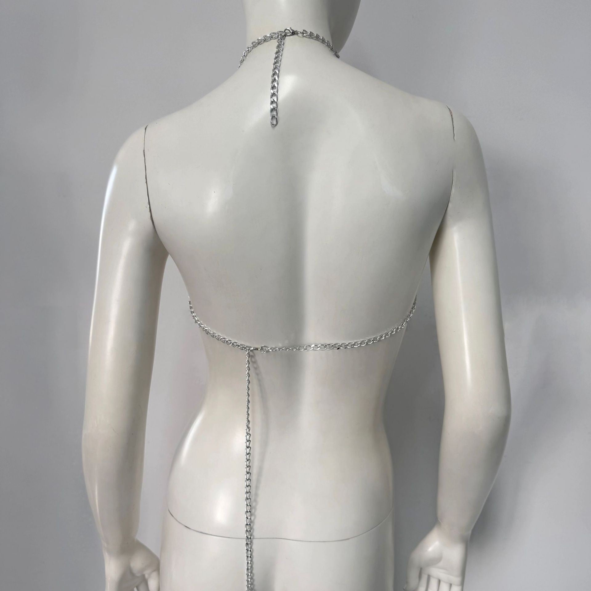 Saphira Crystal Halter Top