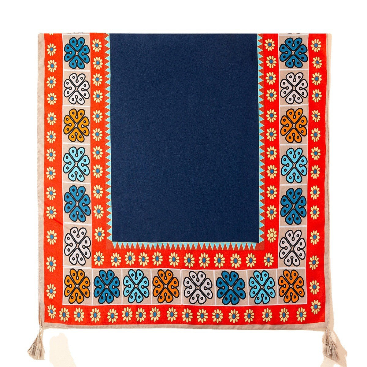 Selene Ethnic Print Shawl