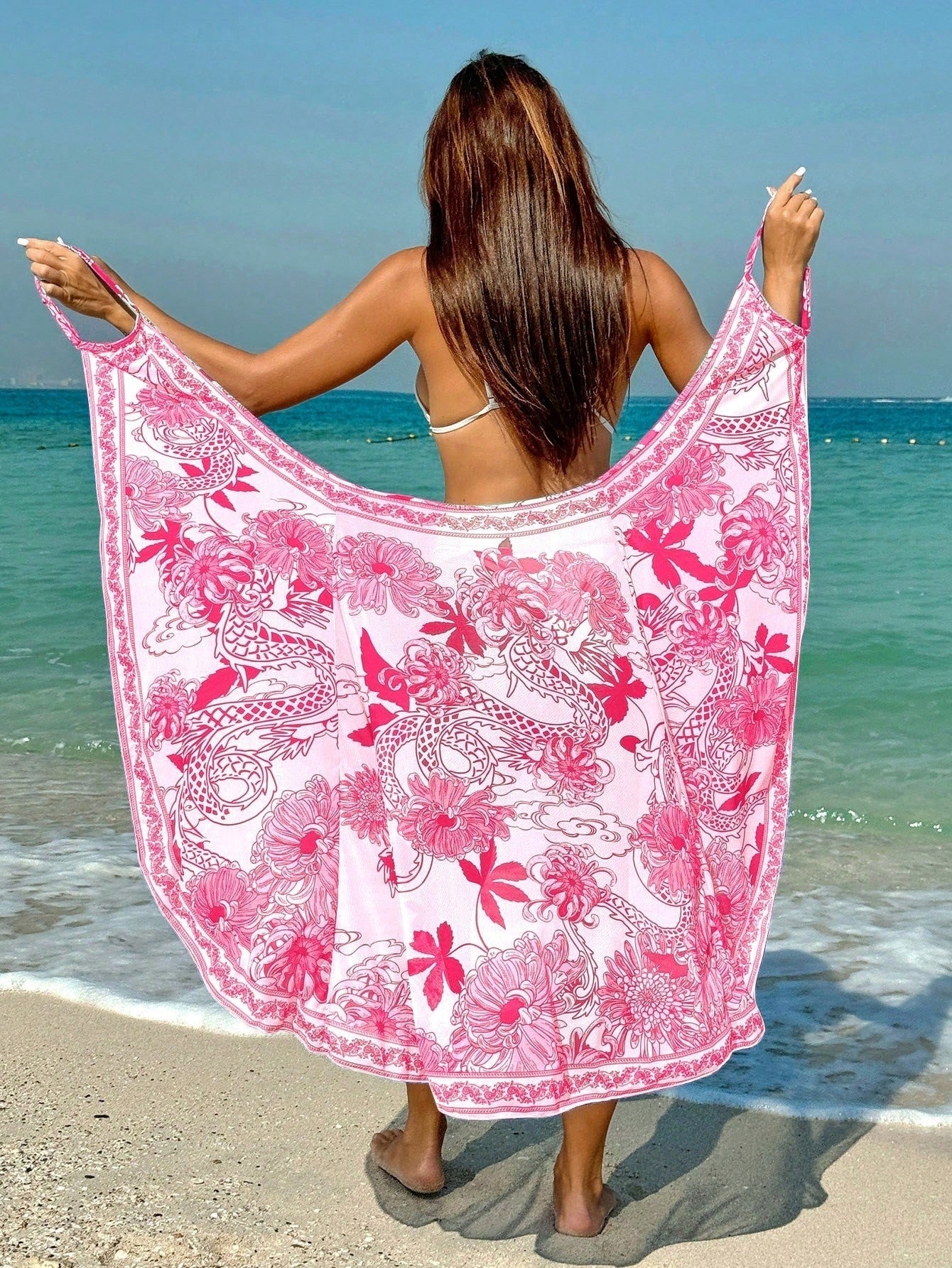 Seraphine Chinese Cloak Shawl