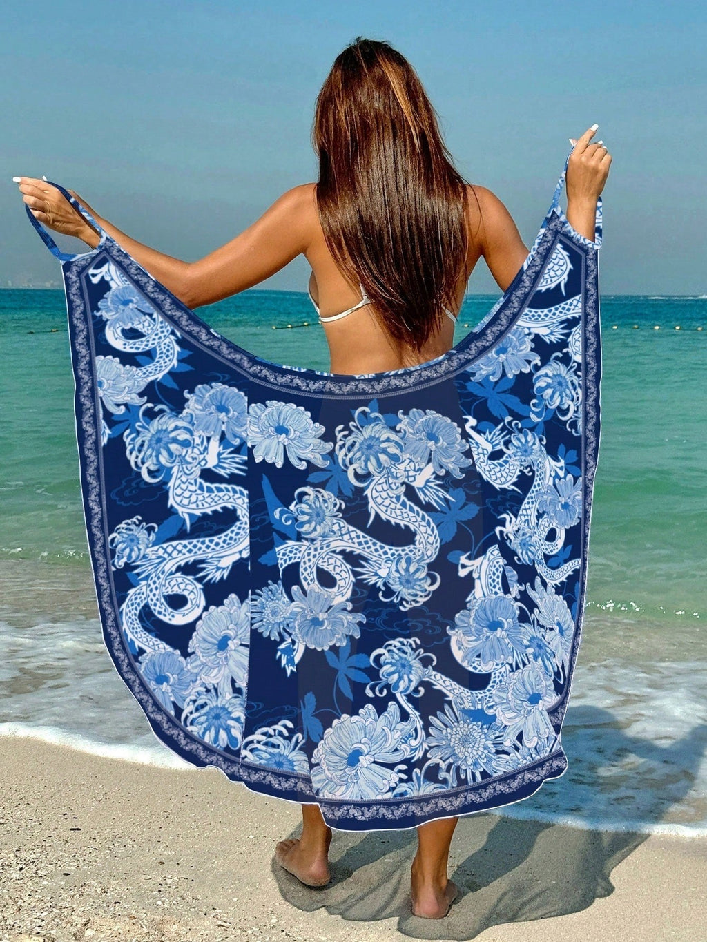 Seraphine Chinese Cloak Shawl