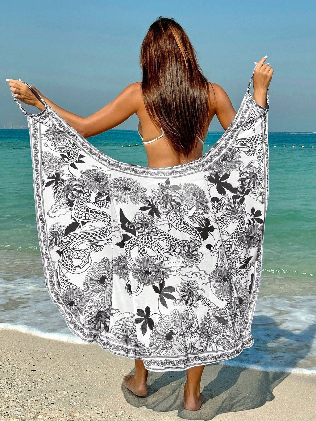 Seraphine Chinese Cloak Shawl