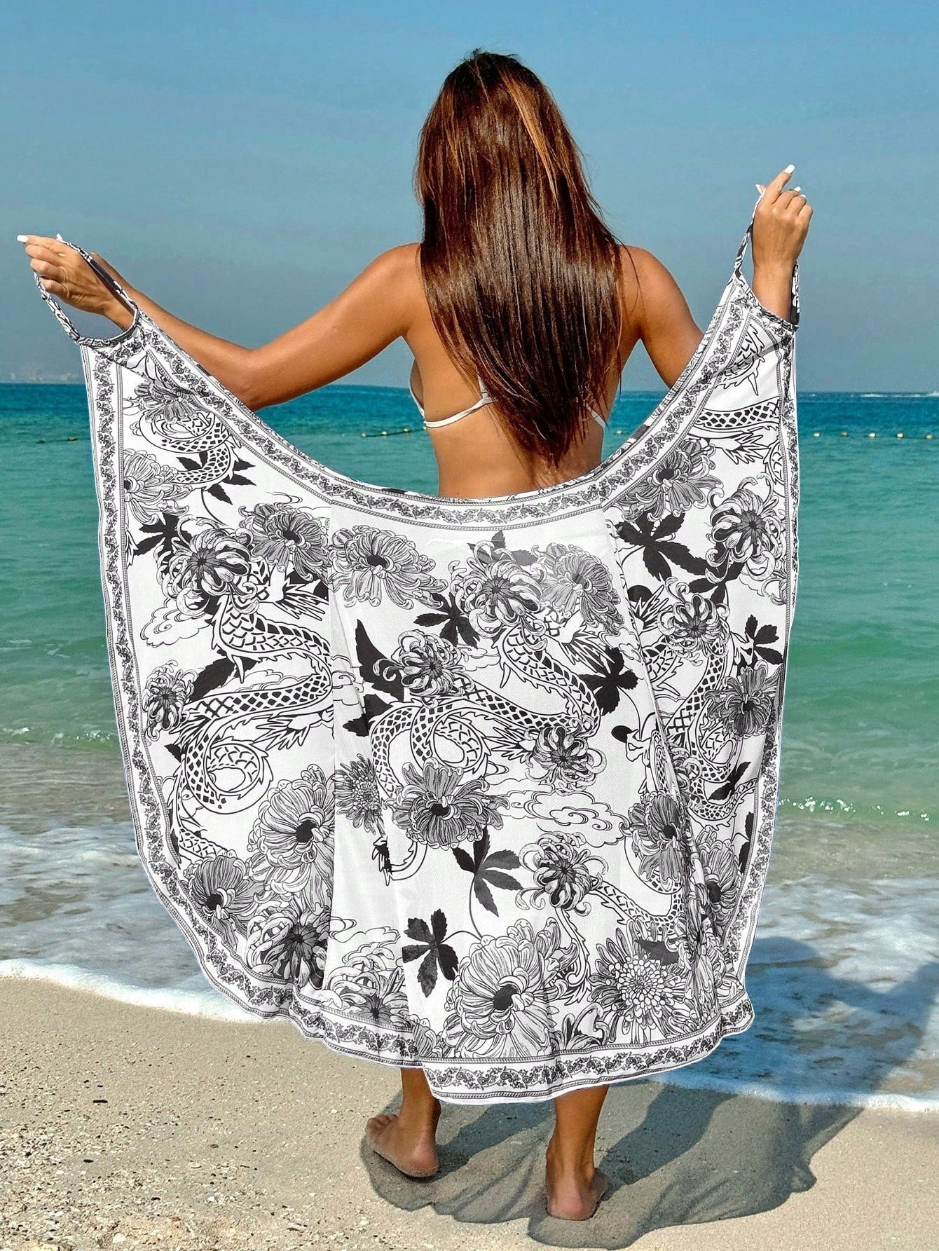 Seraphine Chinese Cloak Shawl