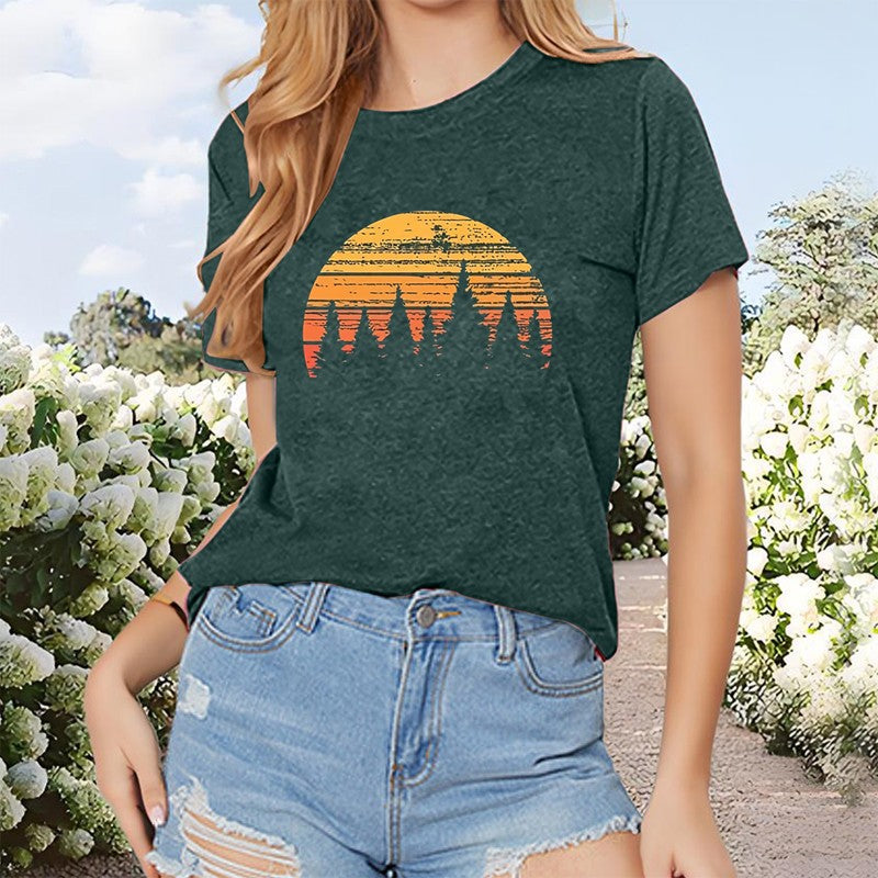 Sylva Sunset Tee