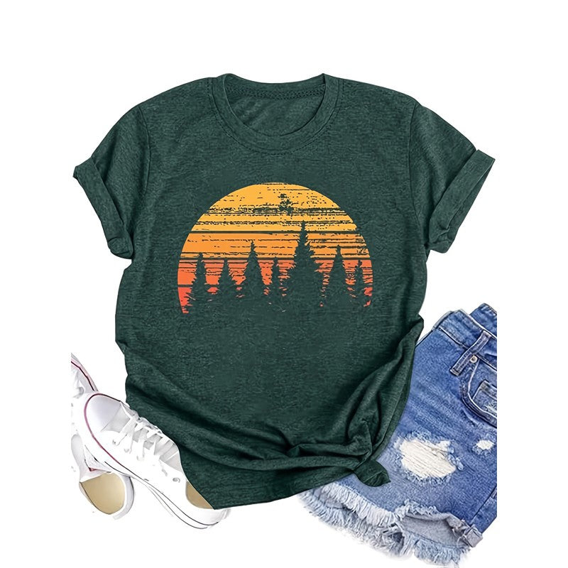 Sylva Sunset Tee