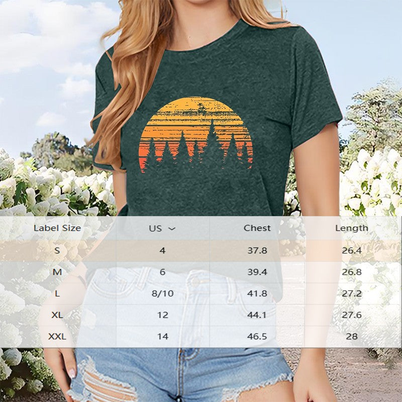 Sylva Sunset Tee