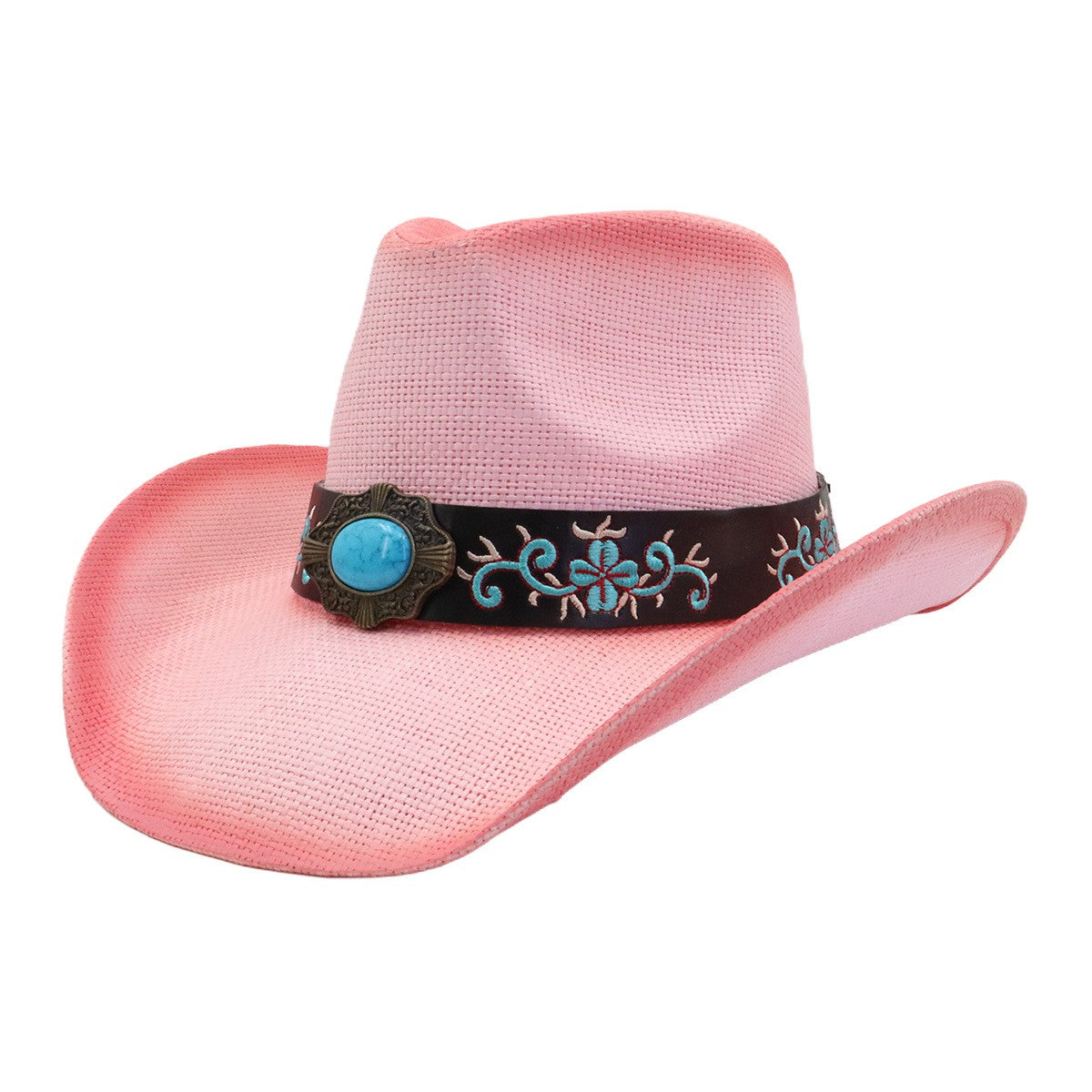 Valora Woven Cowboy Hat