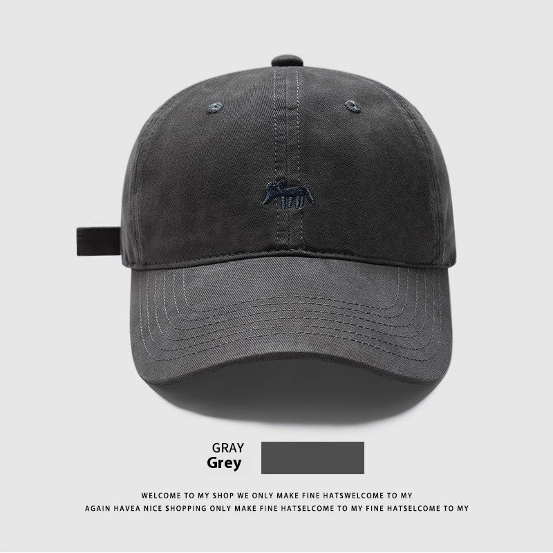 Vixen Embroidered Fox Cap