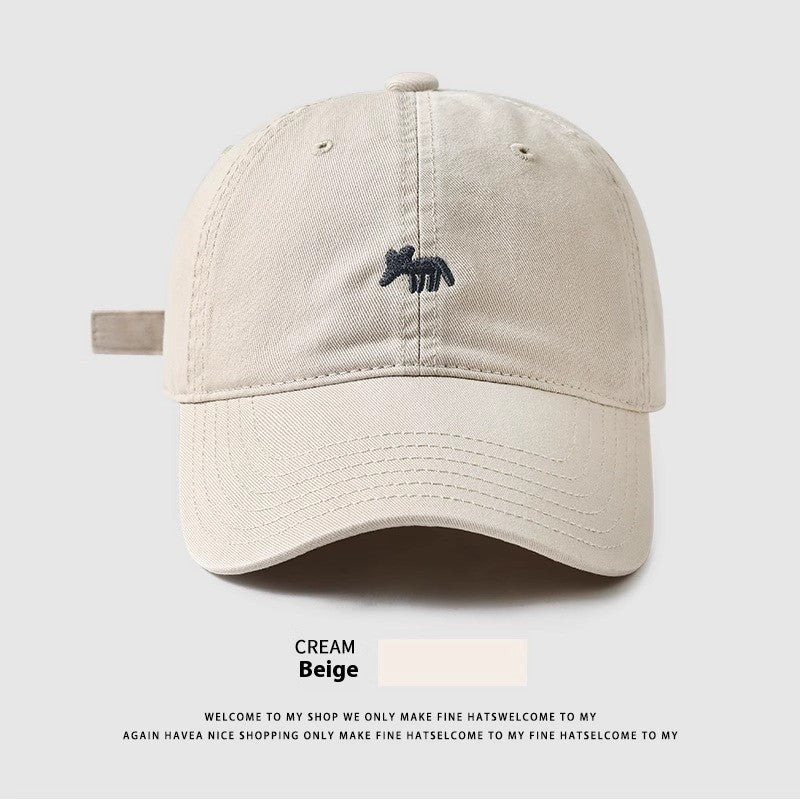 Vixen Embroidered Fox Cap