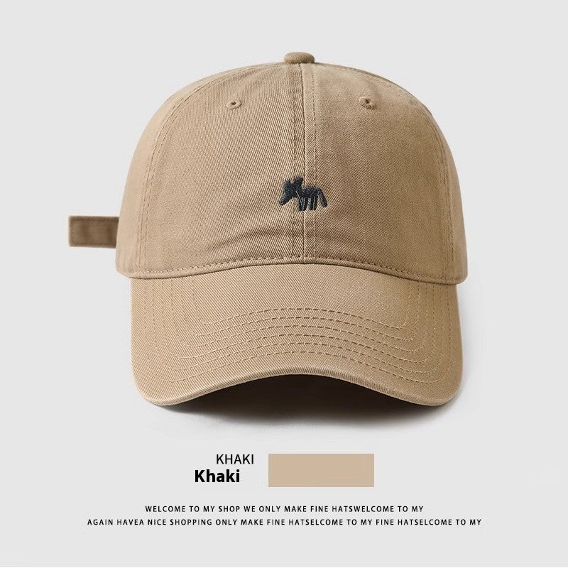 Vixen Embroidered Fox Cap