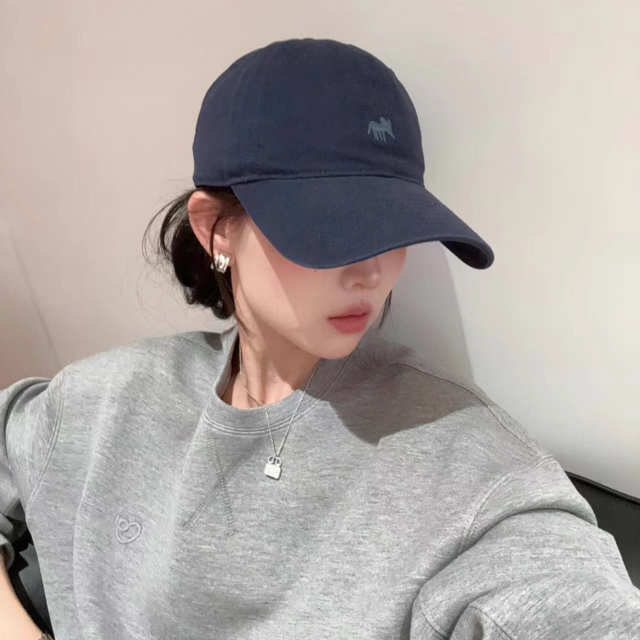 Vixen Embroidered Fox Cap