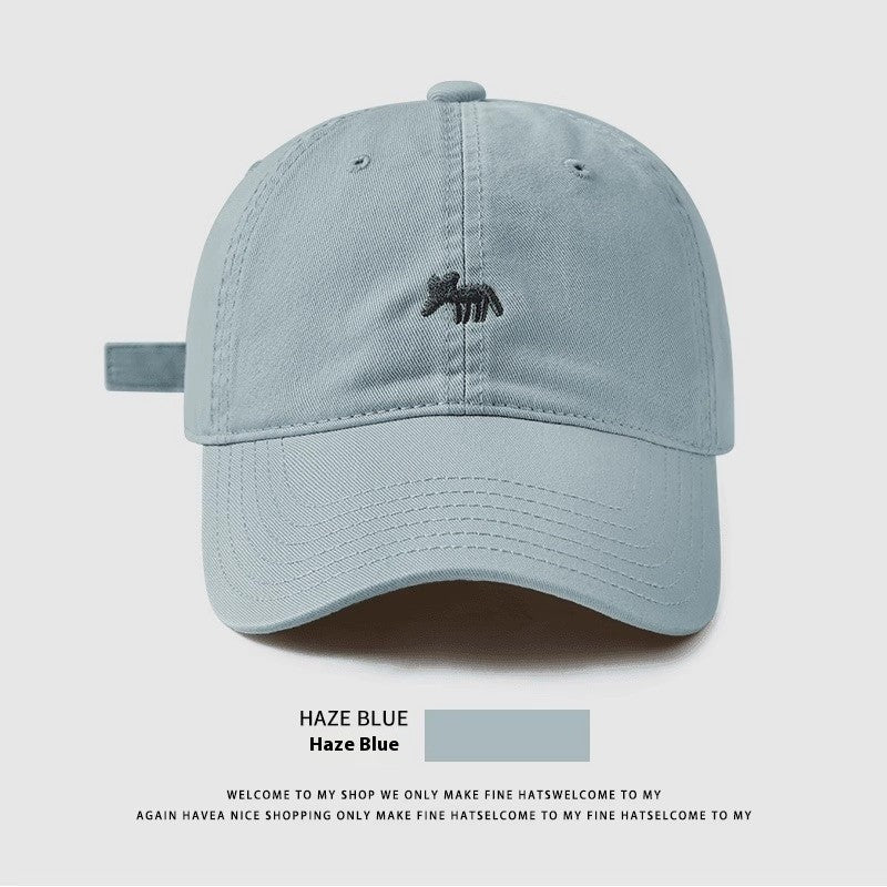 Vixen Embroidered Fox Cap