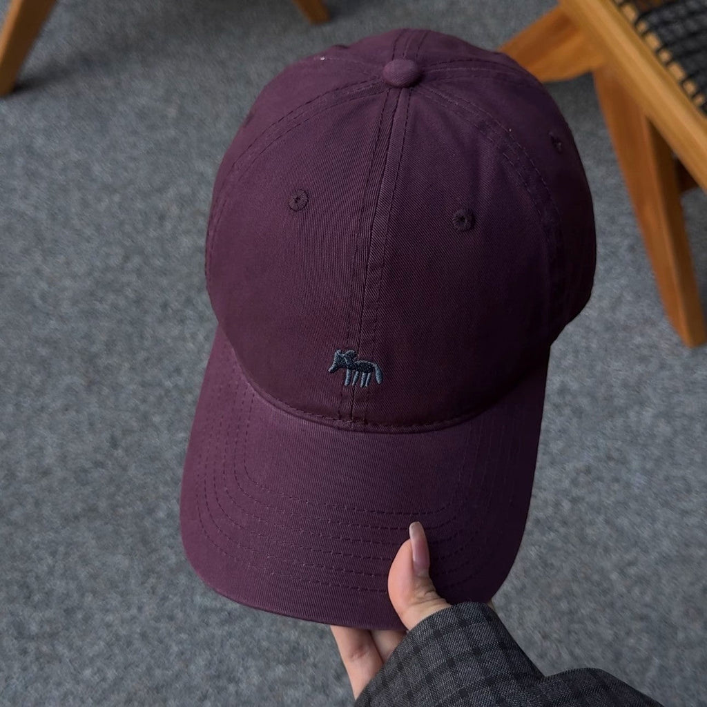 Vixen Embroidered Fox Cap