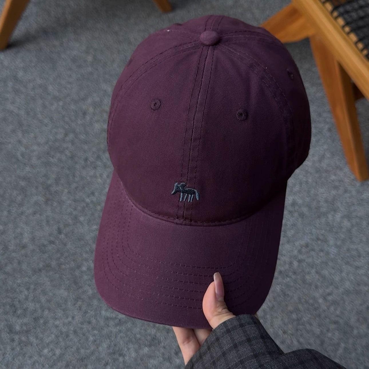 Vixen Embroidered Fox Cap